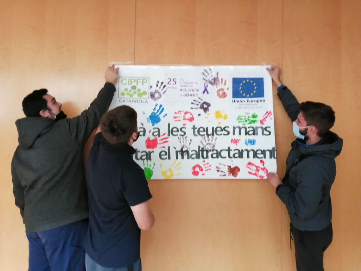 CIPFP CATARROJA. Centro Integrado Público de FP tweet media