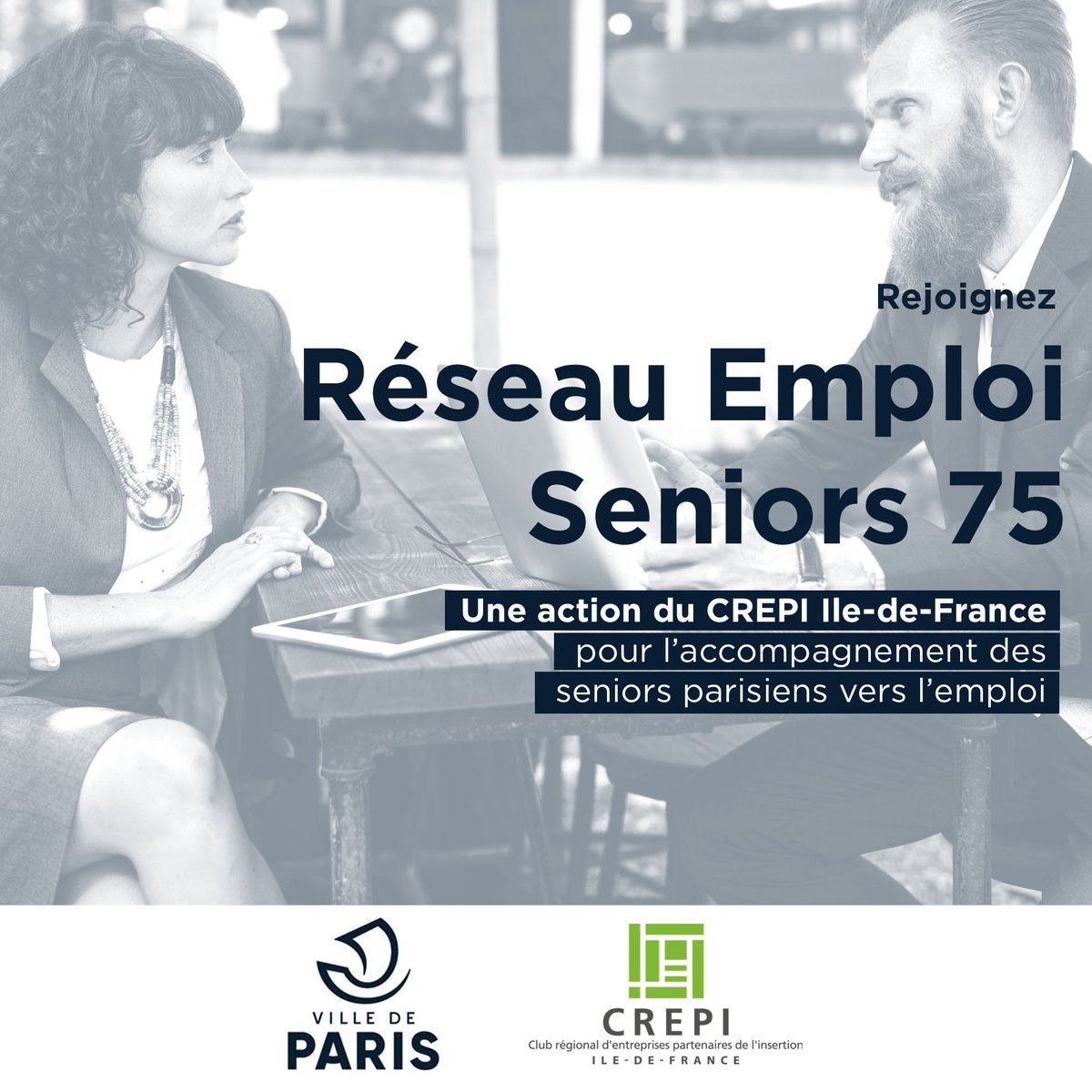 CREPI Ile-de-France tweet media