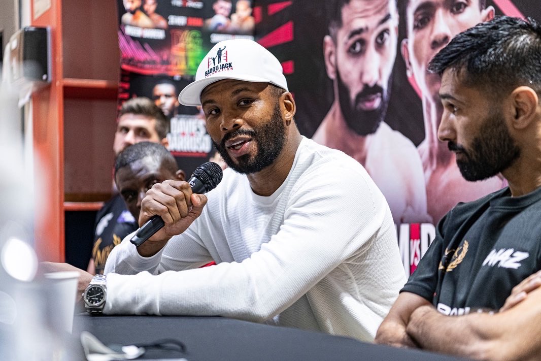 seddiqiboxing's tweet photo. Main card press conference β
#D4GFightNight #Boxing #DubaiBoxing #RockyFielding #BadouJack #MuhammadWaseem #OharaDavies #UAEBoxing https://t.co/whebAM6xcR