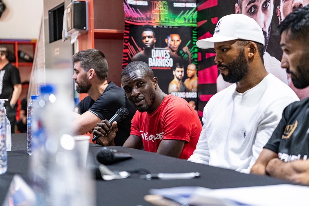 seddiqiboxing's tweet photo. Main card press conference β
#D4GFightNight #Boxing #DubaiBoxing #RockyFielding #BadouJack #MuhammadWaseem #OharaDavies #UAEBoxing https://t.co/whebAM6xcR