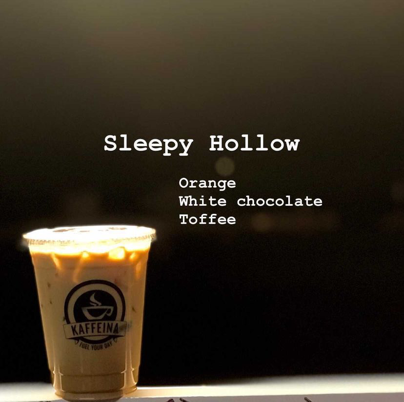 kaffeinanpr's tweet image. 💤SLEEPY HOLLOW💤

Feeling tired, exhausted, or SLEEPY? If you answered yes to any of these, then this espresso-based drink is the perfect remedy to give you that energy boost!

#Kaffeina #BeKaffeinated #FuelYourDay #NewPortRichey