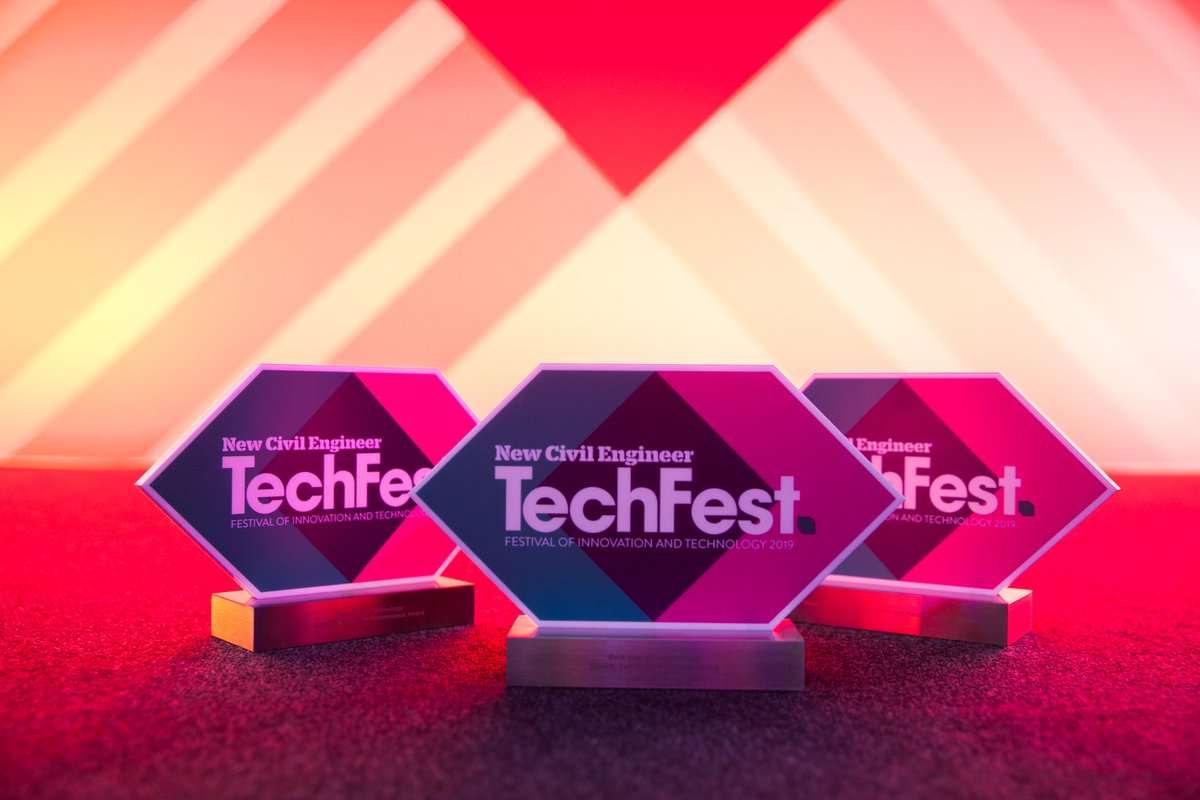 The New Civil Engineer TechFest Awards will begin soon! Enjoy the reception drinks, take photos and tag #NCETechFest. Your photos might be shown on the big screen! Stay tuned as the award winners will be announced here soon. #awards #innovation #techonology #civilengineering