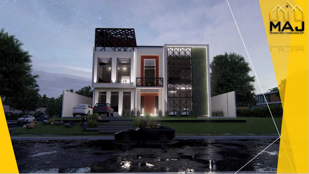 ModernMAJ's tweet photo. احدى تصاميمنا لي احد من عملائنا 
#الرابدول #تصاميم #البناء #مشاريع #البناء_التقليدي #وزارة_الاسكان #فلل #عمارة #design #السعودية #architecture https://t.co/dZoSizkuaa