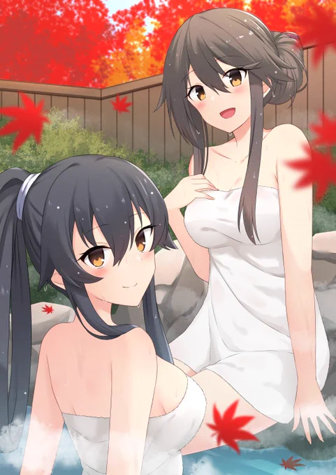 一緒に温泉とか行きたいね 