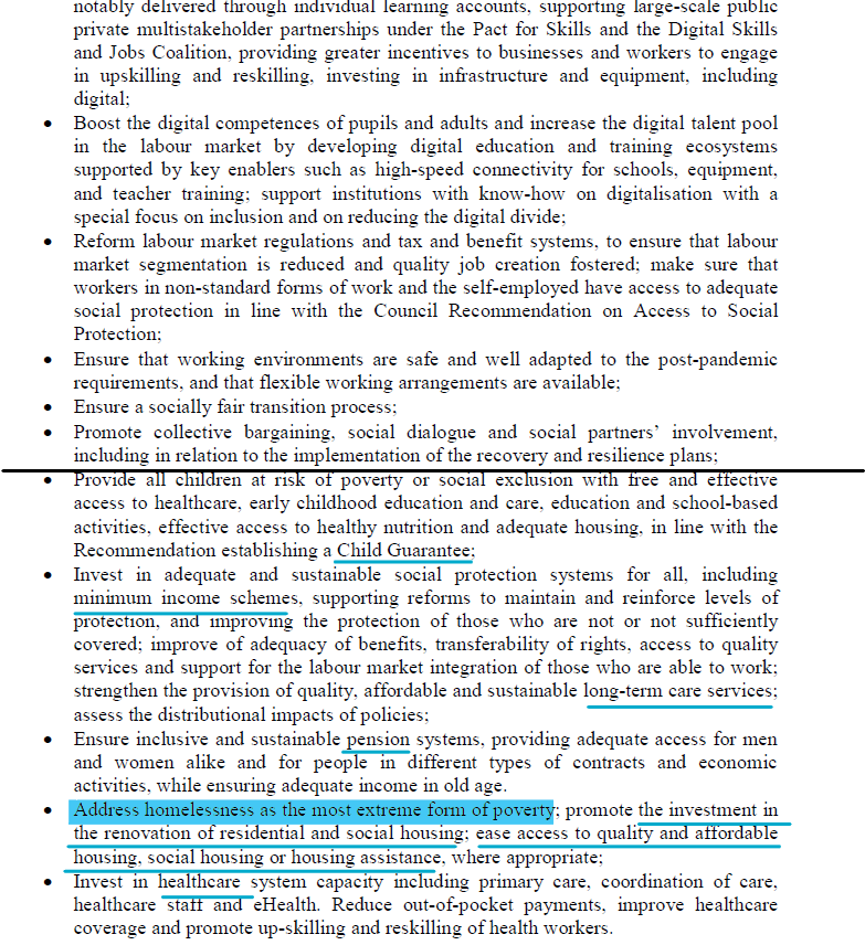 FreekSpinnewij1's tweet photo. European Commission calls on Member States to address #homelessness as social policy priority as part of #AutumnPackage launched today which kicks off 2022 EU Semester cycle - see Joint Employment Report https://t.co/76PUtrU1DW. Such explicit demand is a first! https://t.co/dqRYHk766a