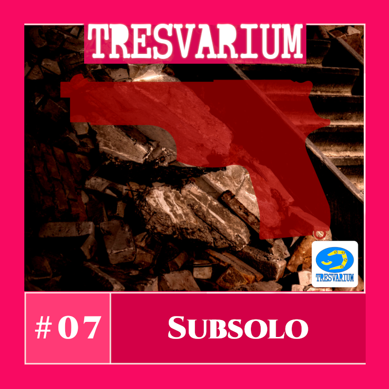 tresvarium's tweet photo. Tresvarium Apresenta:
Dois homens, dois inimigos tendo que sobreviver juntos, presos em um estacionamento subterrâneo soterrado por uma explosão.
Disponível no Spotify, Apple Podcasts, Google Podcasts ou no agregador de sua preferência. #pdocast #audiocontos #tresvarium https://t.co/c6aYGmMzbw