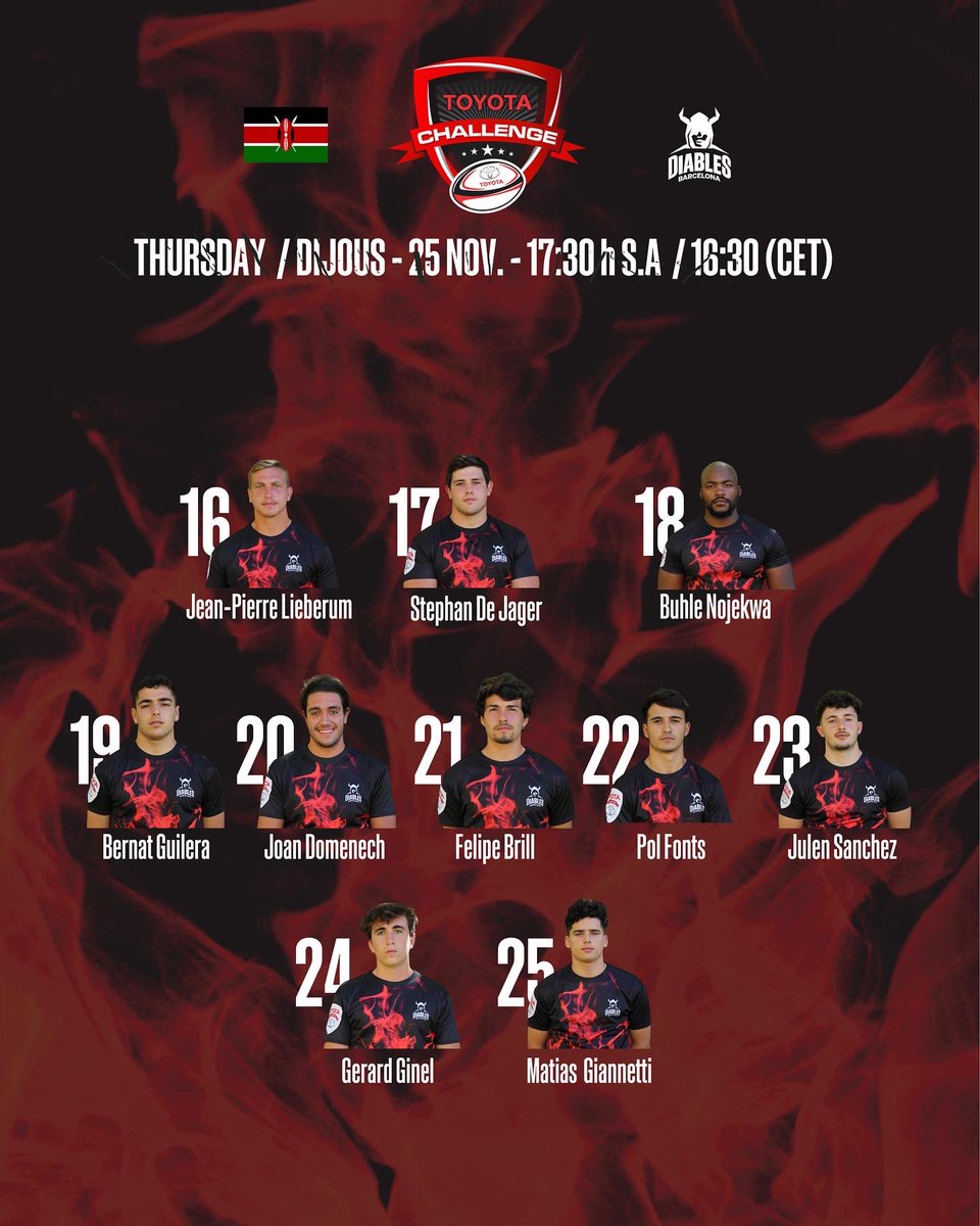 DIABLES Barcelona Rugby tweet media