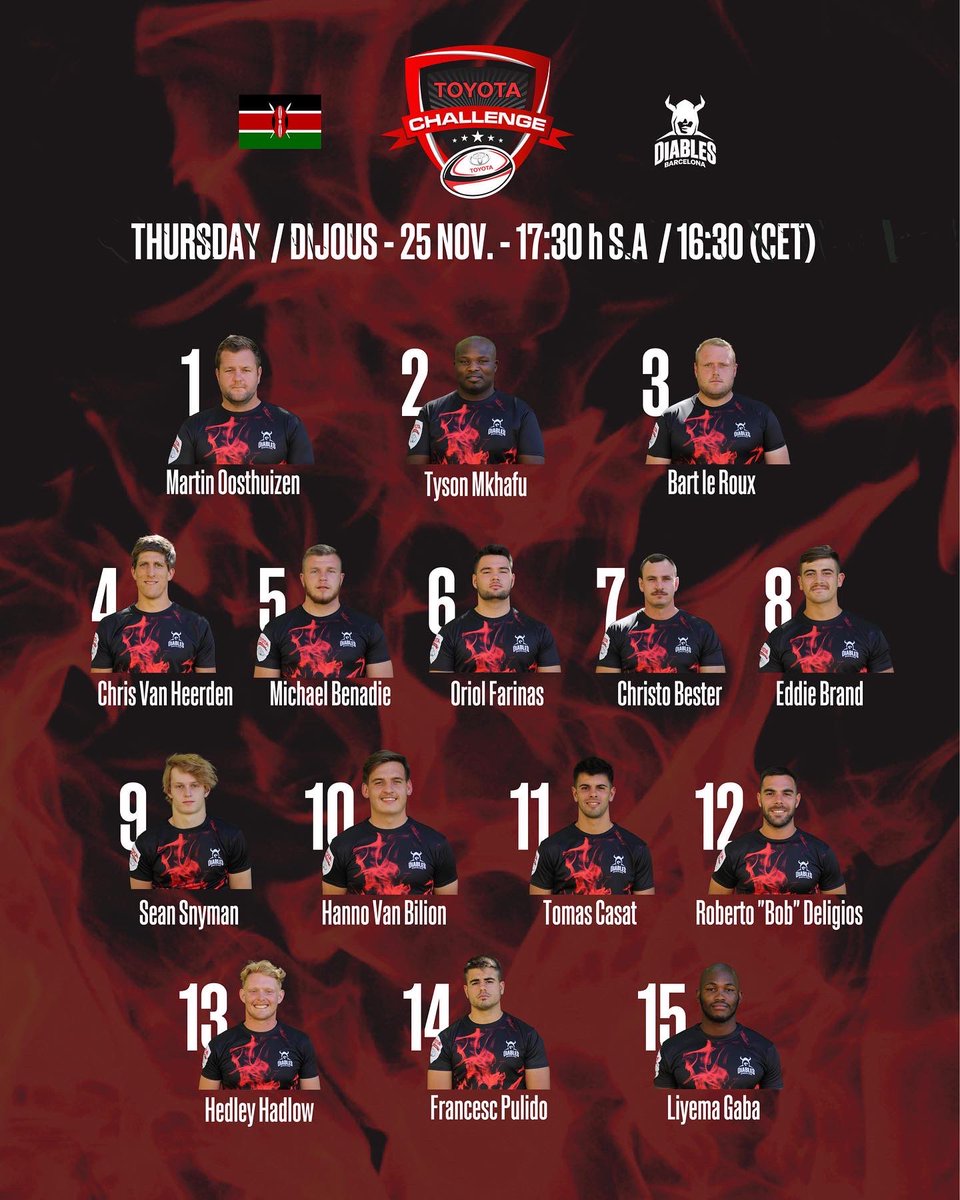 DIABLES Barcelona Rugby tweet media