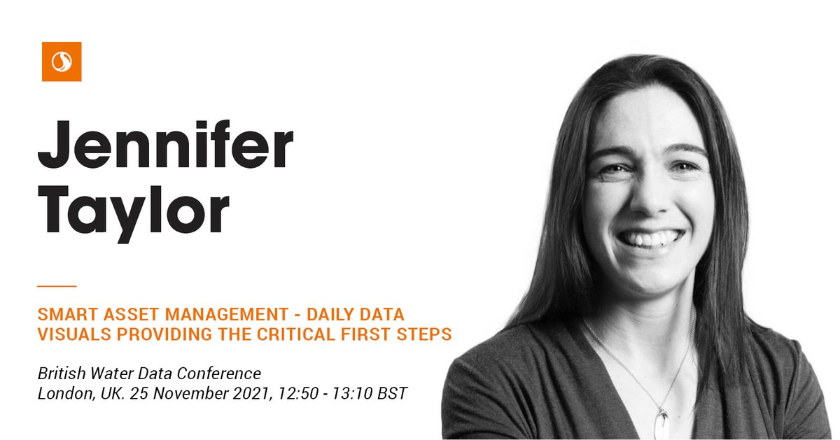 Stantec's tweet photo. Embedding accessibility and visibility of #data into the culture of an organisation will enable a move towards smart #WaterNetworks. Join Jennifer Taylor at the @British_Water Data Conference to find out more: https://t.co/wNmQ8kflEp #StantecWater https://t.co/ZlDrWcu37Y