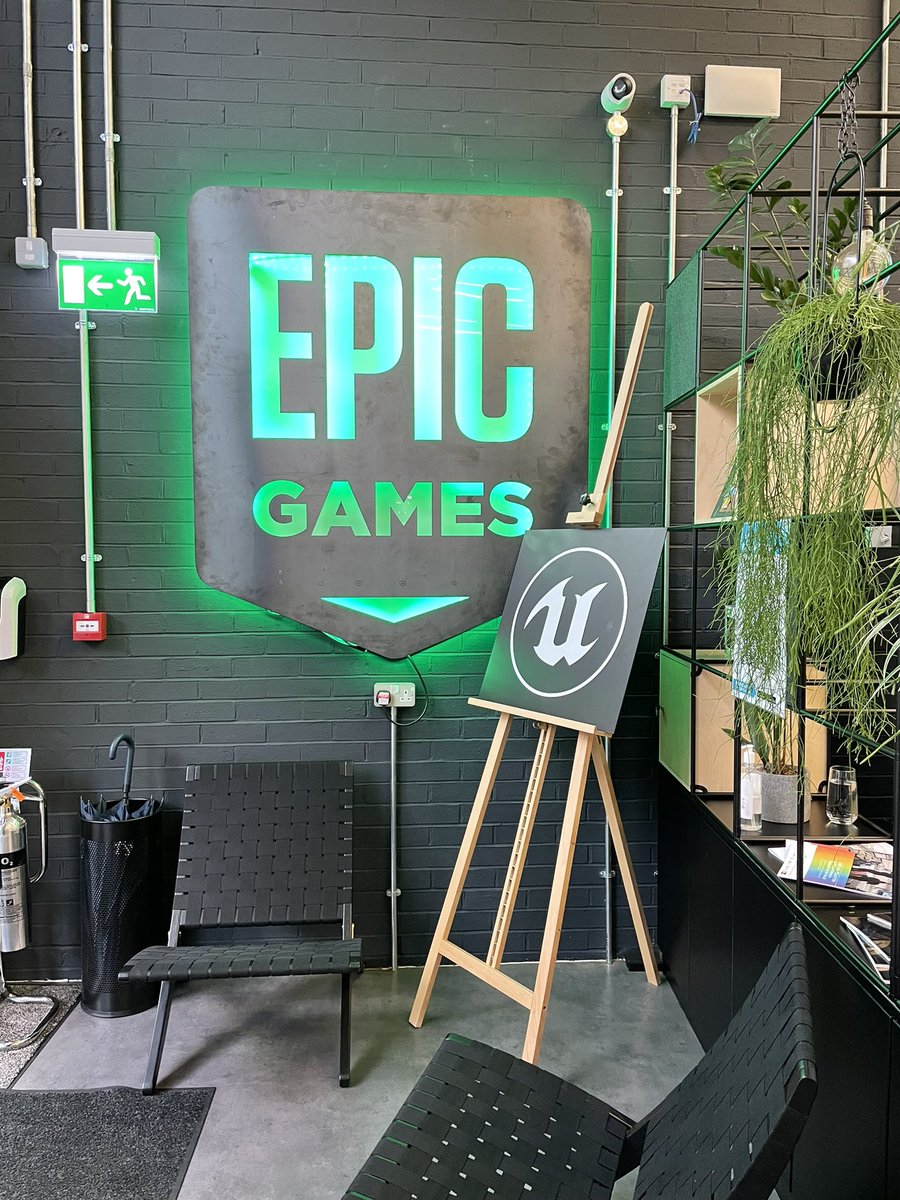TanyaVital's tweet photo. Spending the day at @Epicgames Innovation Lab with @StoryFuturesA learning about virtual production studios & I am GASSED π€ #SFAVPLAB https://t.co/DWOV4nGsei