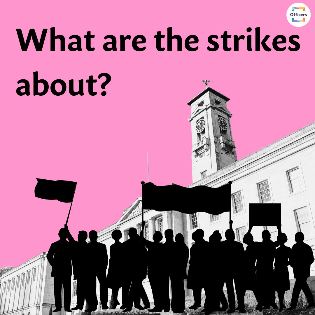 UoNSU_Education's tweet photo. Here is why the @UoNUCU staff have no choice but to go on strike. 

As Students, we need to stand with all striking staff on this. Their working conditions are our learning conditions, so their fight is our fight. https://t.co/TYuvOmY3Ve