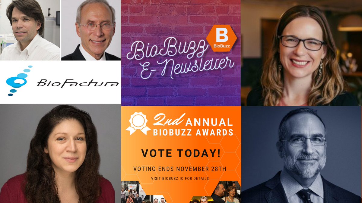 BioBuzzNetworks's tweet photo. Hot off the presses, we've got our latest newsletter!📰🎉
BioFactura's Remarkable Origins; #Veteran Job Seeker Tips; @BlueSphereBio's Next-Level #CellTherapy; 5 Questions @MayaMaya86; @SarahE_PhD Joins BioBuzz; 5 Days to Vote for #BioBuzzAwards!
Read now👉https://t.co/rbcPnQsiIE https://t.co/F4gyQD4DbE