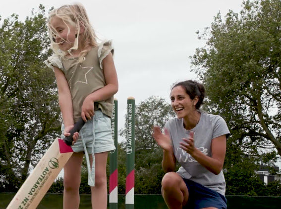 100 days until the ICC Women’s World Cup.   Last time we hosted we won and I was there to see it!  Grab your bat, ball, whanau and ticket and support the White Ferns making history!