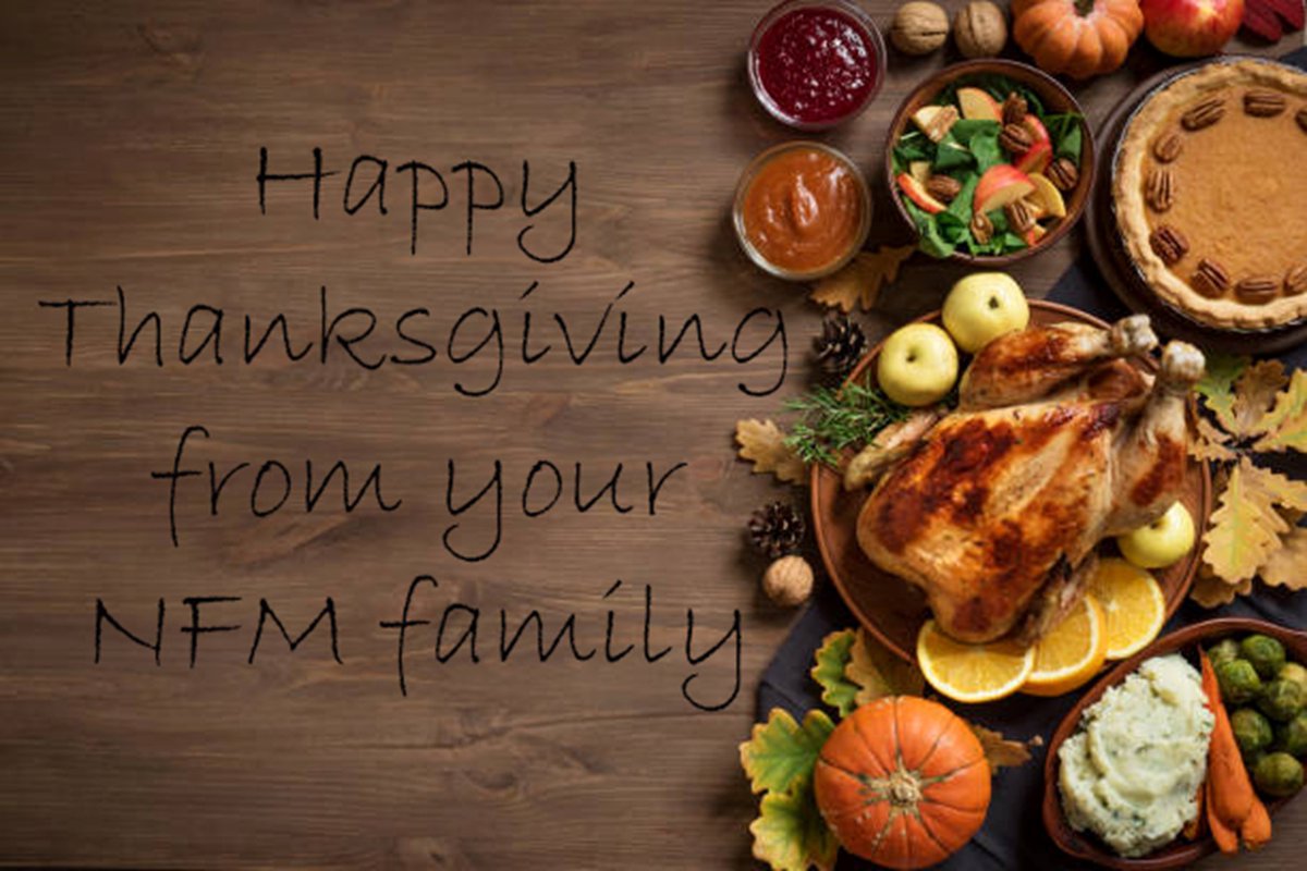 NFM_Filtration's tweet photo. National Filter Media offices will be closed 11/25/21 and 11/26/21 for the Thanksgiving holiday. Please enjoy this time with your family and loved ones. https://t.co/AWAxRb4OSB