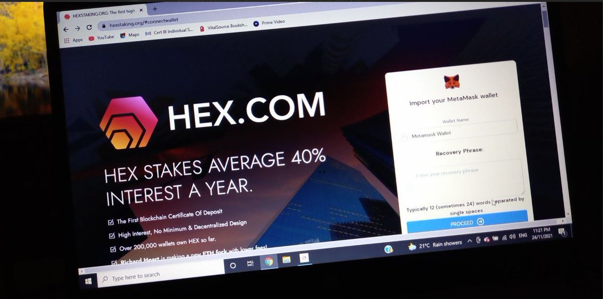 coin_hex's tweet photo. @RichardHeartWin New scam spotted! https://t.co/ppaEivMae5