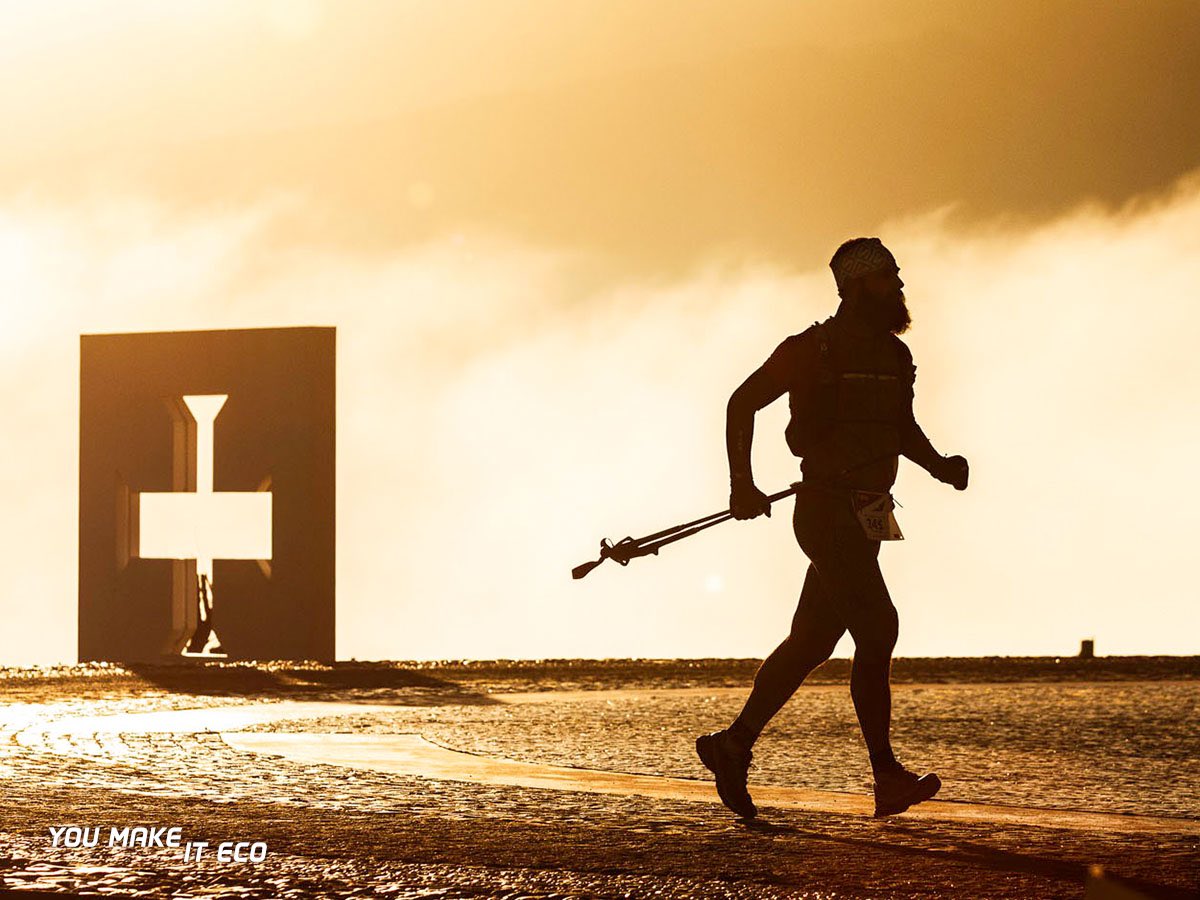 Esta prova é uma caixa de surpresas.
Num ano, o sol brilha lá no alto e o céu azul acompanha os atletas do início ao fim.
Noutro ano, temos alerta laranja, com um dilúvio que quase nos abrigou a cancelar a prova.

#abutrestrail #sporthg #thatfeeling