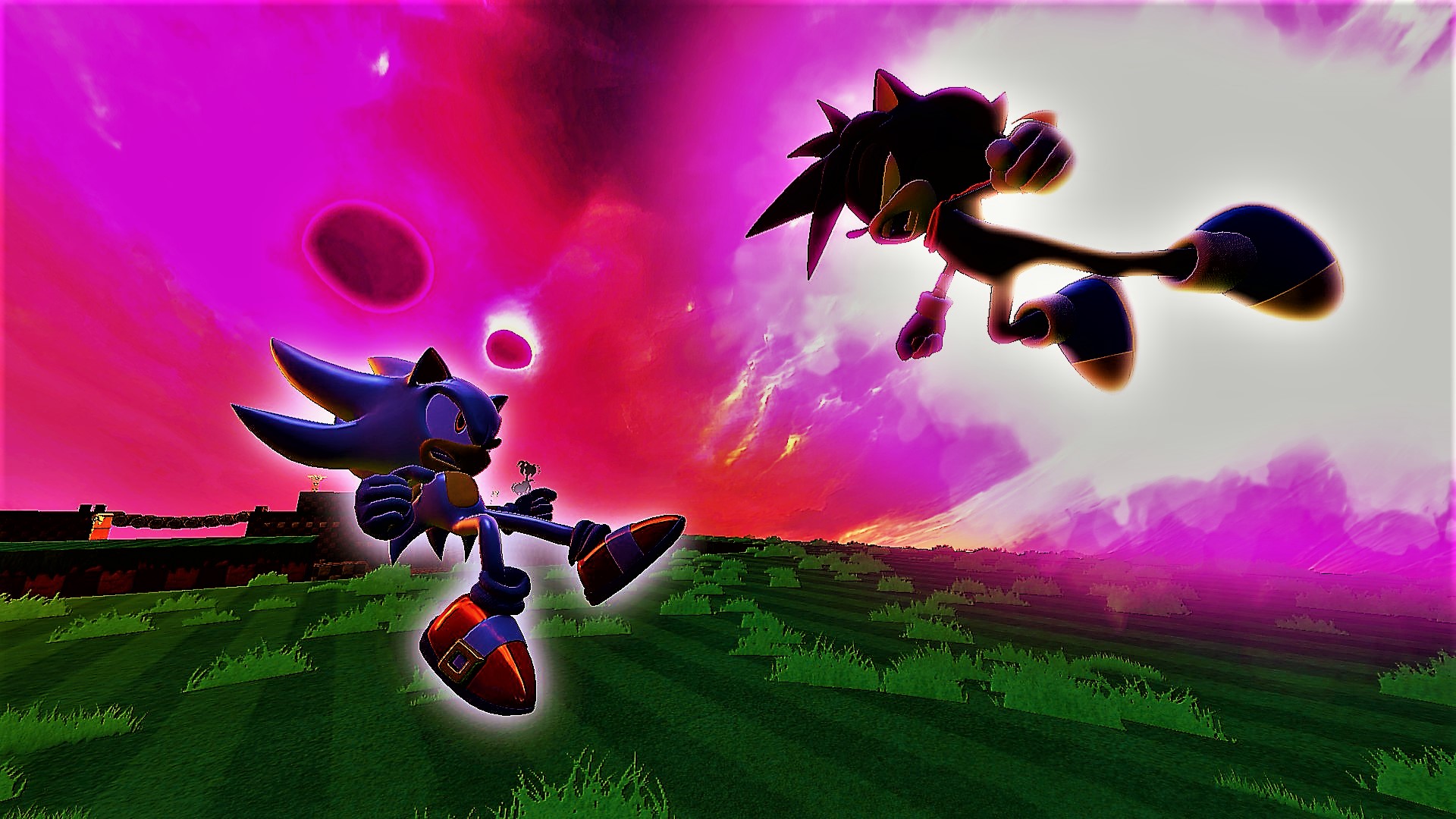 Dark Sonic [Super Smash Bros. Ultimate] [Mods]