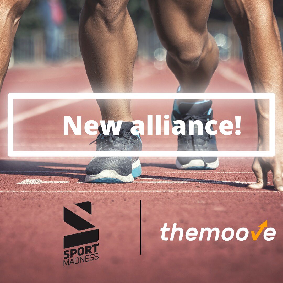 blancocoaching's tweet image. Themoove y @Sportmadness se alían para facilitar oportunidades de continuidad laboral al deportista profesional tras su retirada. 💪🏼💪🏼 Te lo cuenta @Palco23_es en acortar.link/X0Mh2K  Ready, steady, go!
