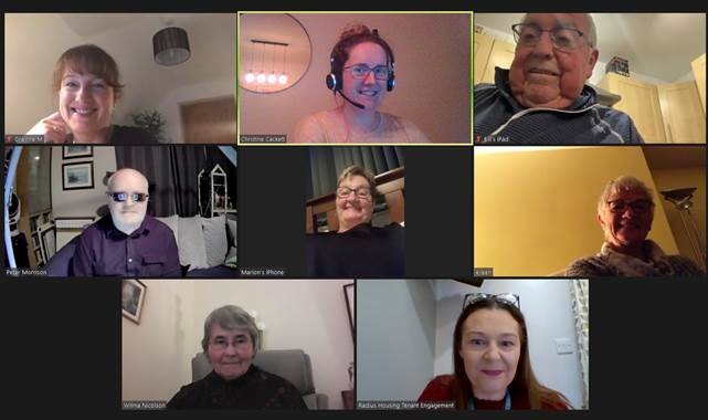 Great to see new and familiar faces last night at our second Tenant Engagement Strategy Consultation!  Our next consultation is taking place at 2pm this afternoon. If you would like to join us register your attendance: tinyurl.com/RADTES21 
#tenantsattheheart #bettertogether