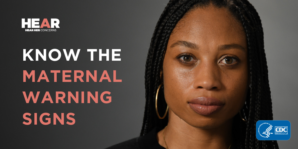 CDC Division of Reproductive Health tweet media