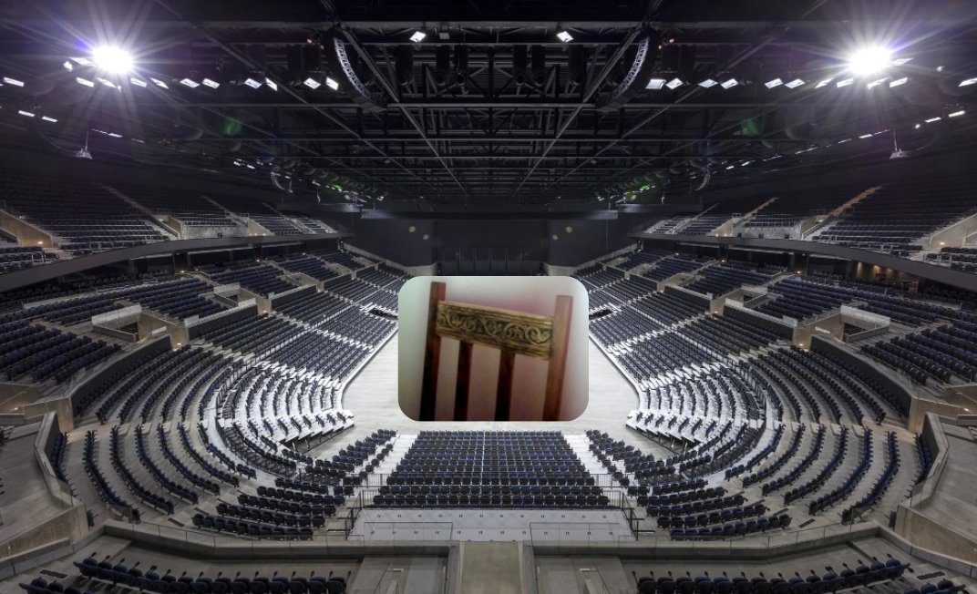 AllusChair's tweet photo. BLAST Stage Confirmed https://t.co/y00l7KGTr7