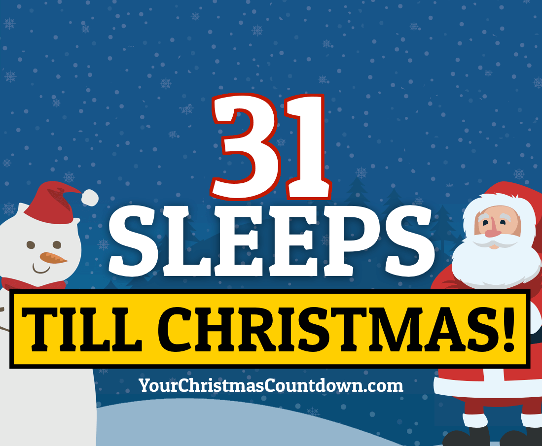 31 More Days To Go
