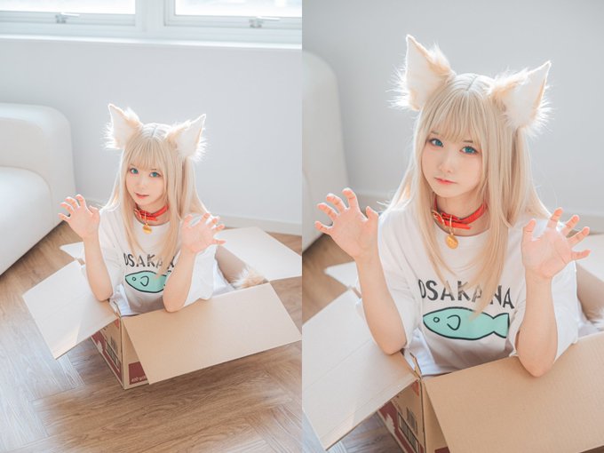 Twitterのコスプレ画像26