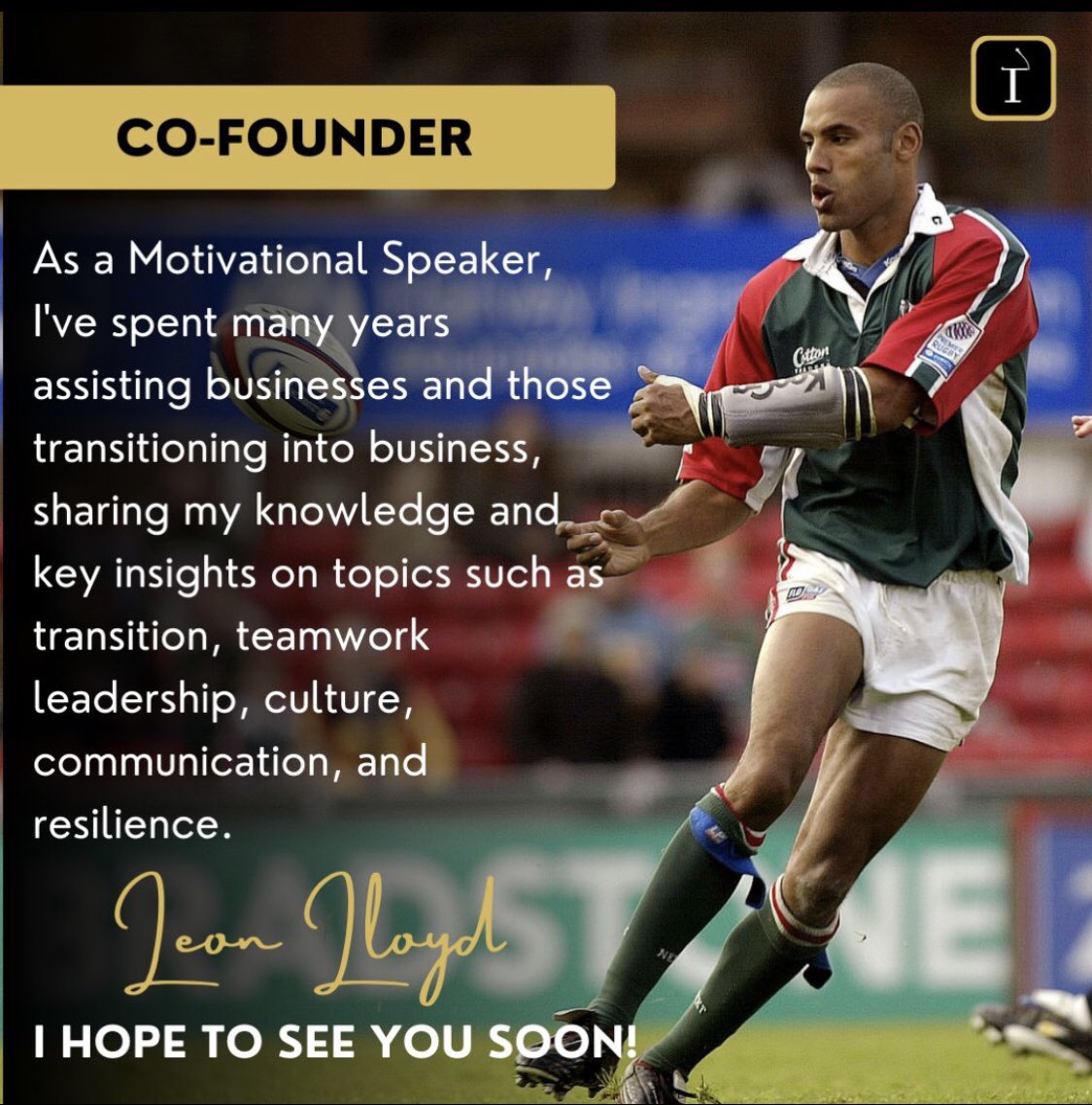 Paulmcveigh77's tweet photo. Never miss leg day @LeonLloyd13 🦵 🏉 

https://t.co/AeMAqaJs4l

#leadershipdevelopment #publicspeaking  #learning #teaching #education #keynotespeaking #keynotespeaker #speakerlife #keynote #keynotes #speaking #keynotespeakertraining #eventprofs #leadership #training #coaching https://t.co/nx40I4aJys