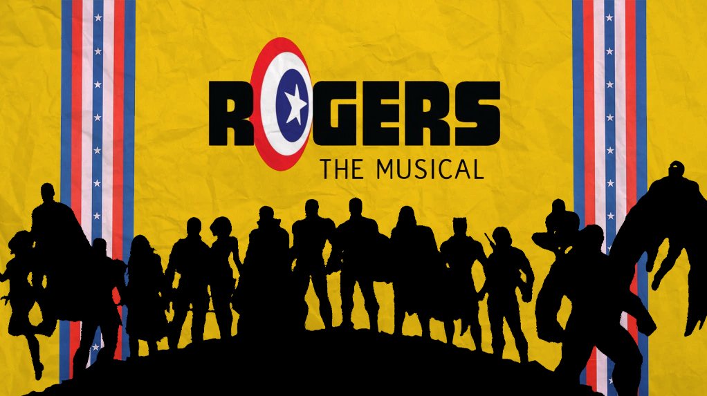 steviecomfort's tweet photo. Rogers The Musical #Hawkeye https://t.co/YPBJzg6II4