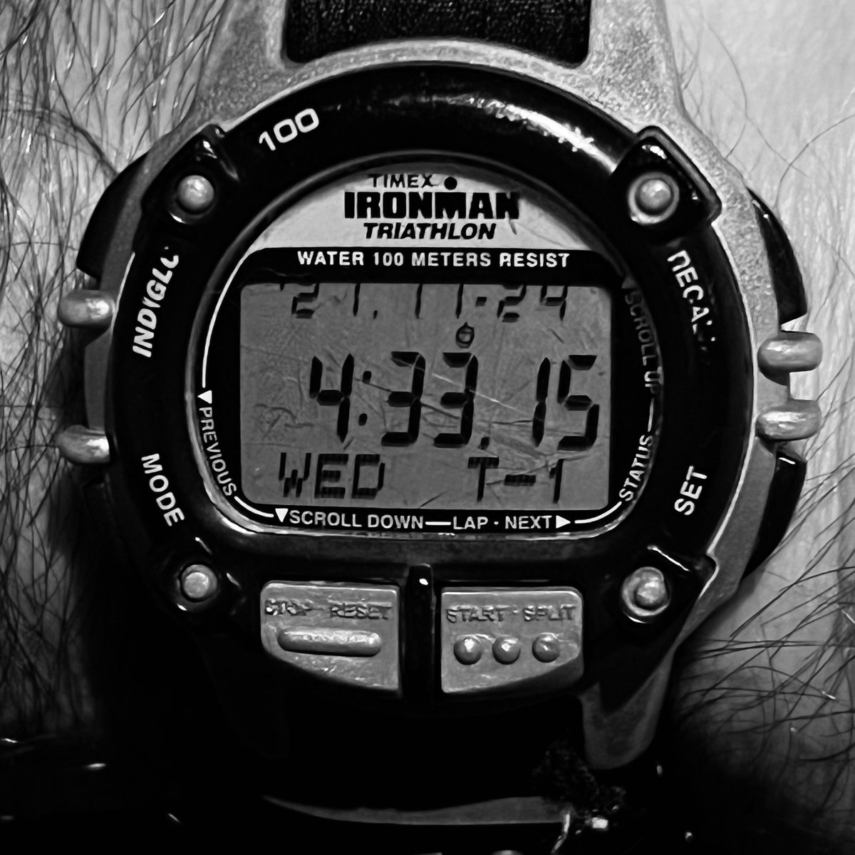 Another day, another opportunity…