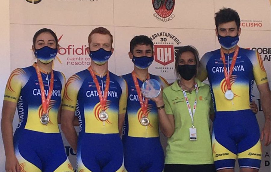 🚵 Anna Villar deixa de ser seleccionadora de BTT.

🗣️ "Una experiència molt enriquidora"

Moltes gràcies per la feina <a href="/Anna_Villar/">Anna Villar</a>, que seguirà en la coordinació de la comissió de BTT, a la comissió de Fèmines i vocal de Junta ☺️

👉 bit.ly/3nM0xHS

#ciclismecat #BTT