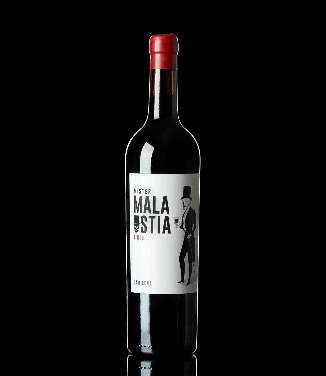 elCreata's tweet photo. Os presento a Míster Malaostia, el nuevo tinto de @bodegascefrian, producido en Jamilena en una edición limitada de 1000 botellas

https://t.co/Cv1f0q8vcA

Mil gracias a la familia "Malaostia" por dejarme vestir a este canalla tan elegante

#MísterMalaostia #Jamilena https://t.co/bexU1Yw5UJ