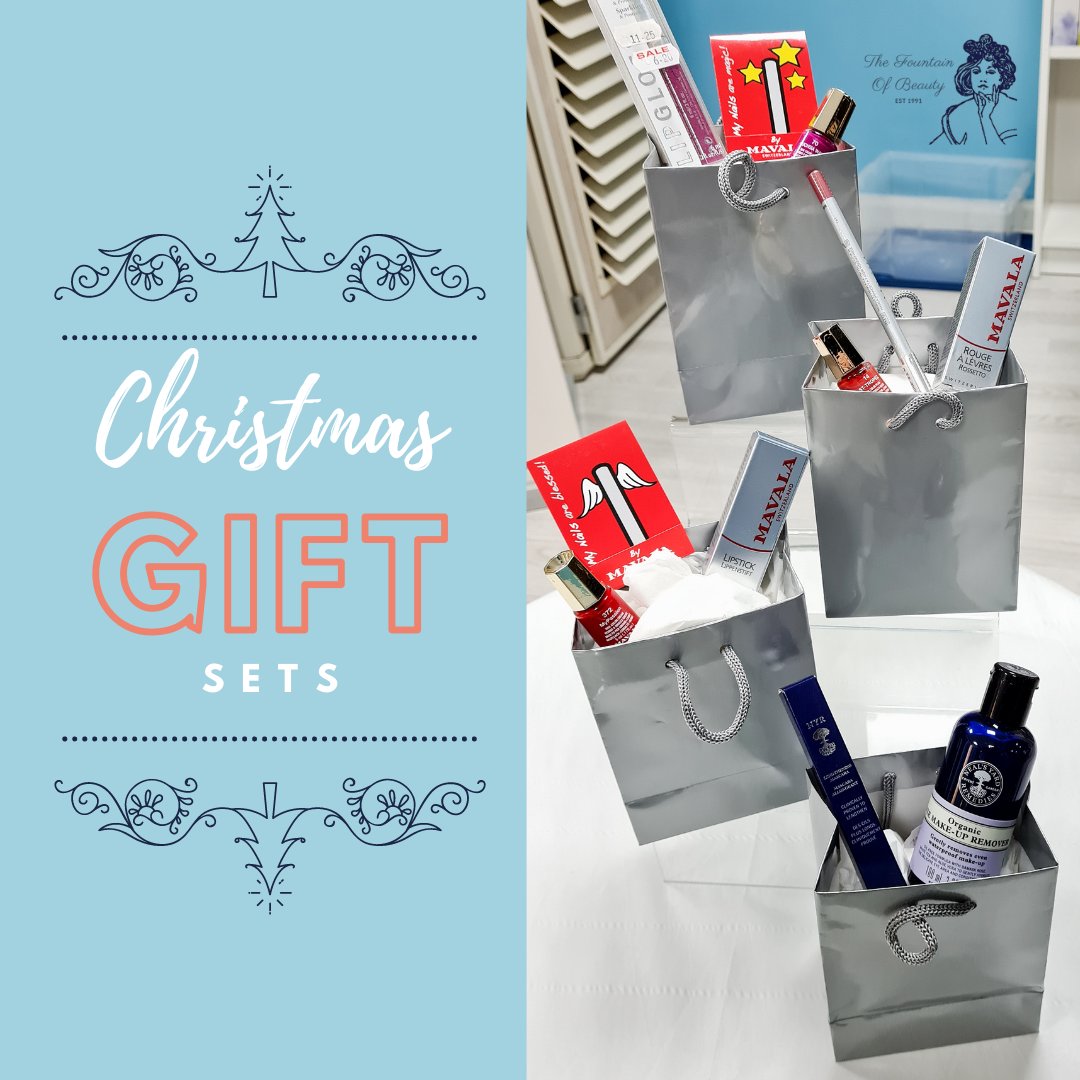 Belfastsalon's tweet photo. 🎄 Stuck for Christmas gift ideas? Let us help!

🎁 We can make them up to order, you simply choose what items you want to include.

💄 Check out the products on our website or take some inspiration from the gift sets we've already made up for you!

📲 https://t.co/ldabXptYRN https://t.co/O42zbLnBz1