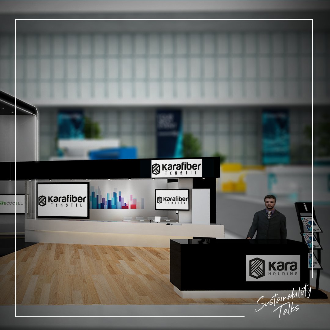 STItalks's tweet photo. Sustainability Talks İstanbul dijital platform için standlar oluşmaya başladı. Tekstilde Sürdürülebilirlik Konferansı’nda davet edemediğimiz tüm ziyaretçiler için fiziksel ortamı sanal ortama aktardık.

#SustainabilityTalksIstanbul #VirtualPlatform https://t.co/WfCjRZL212