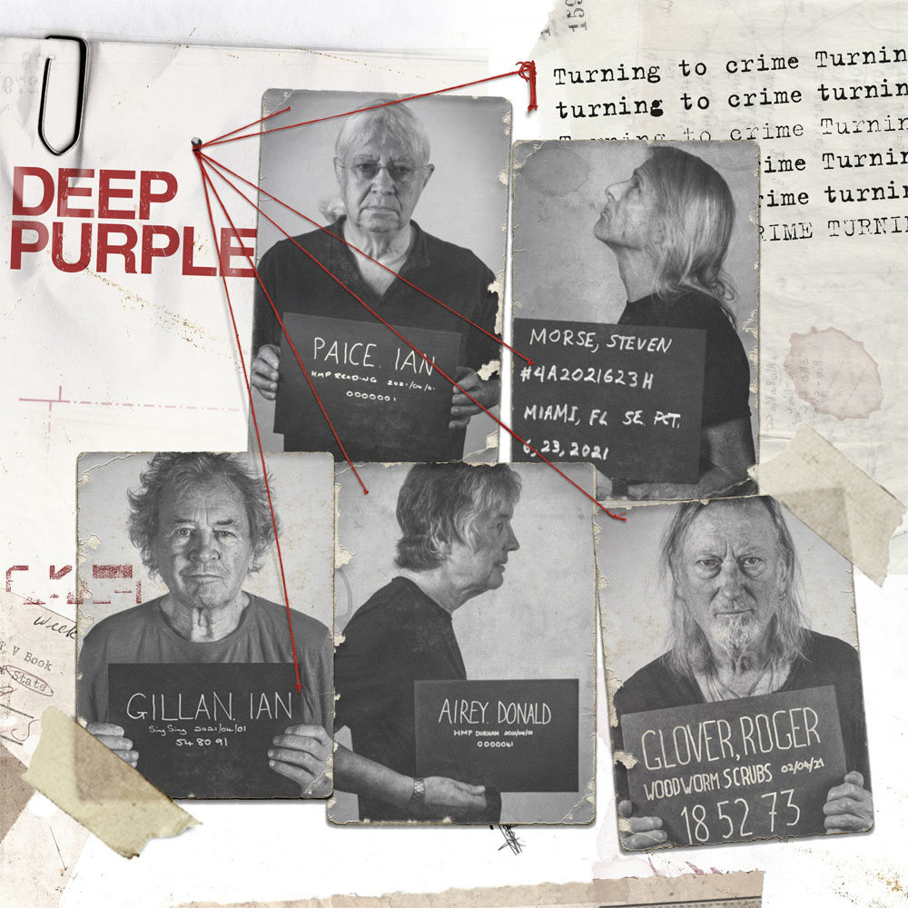 redamn's tweet photo. Deep Purple - Turning to Crime (2021) https://t.co/YKNa82pyYI