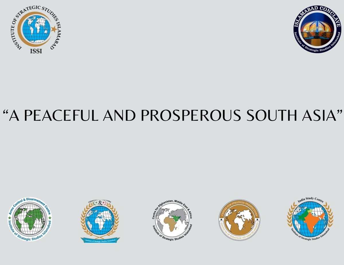 ISBConclave's tweet photo. #Isbconclave2021

Introducing the Speakers

Dr. Nishchal N. Pandey, Director of the Centre for South Asian Studies (CSAS) &amp; Convener #COSATT will be speaking on "Peace &amp;Security in South Asia :Challenges &amp;Prospects" 

@Nishchalnath
@ISSIslamabad
 @isc_issi https://t.co/vtEmmrG9Cr