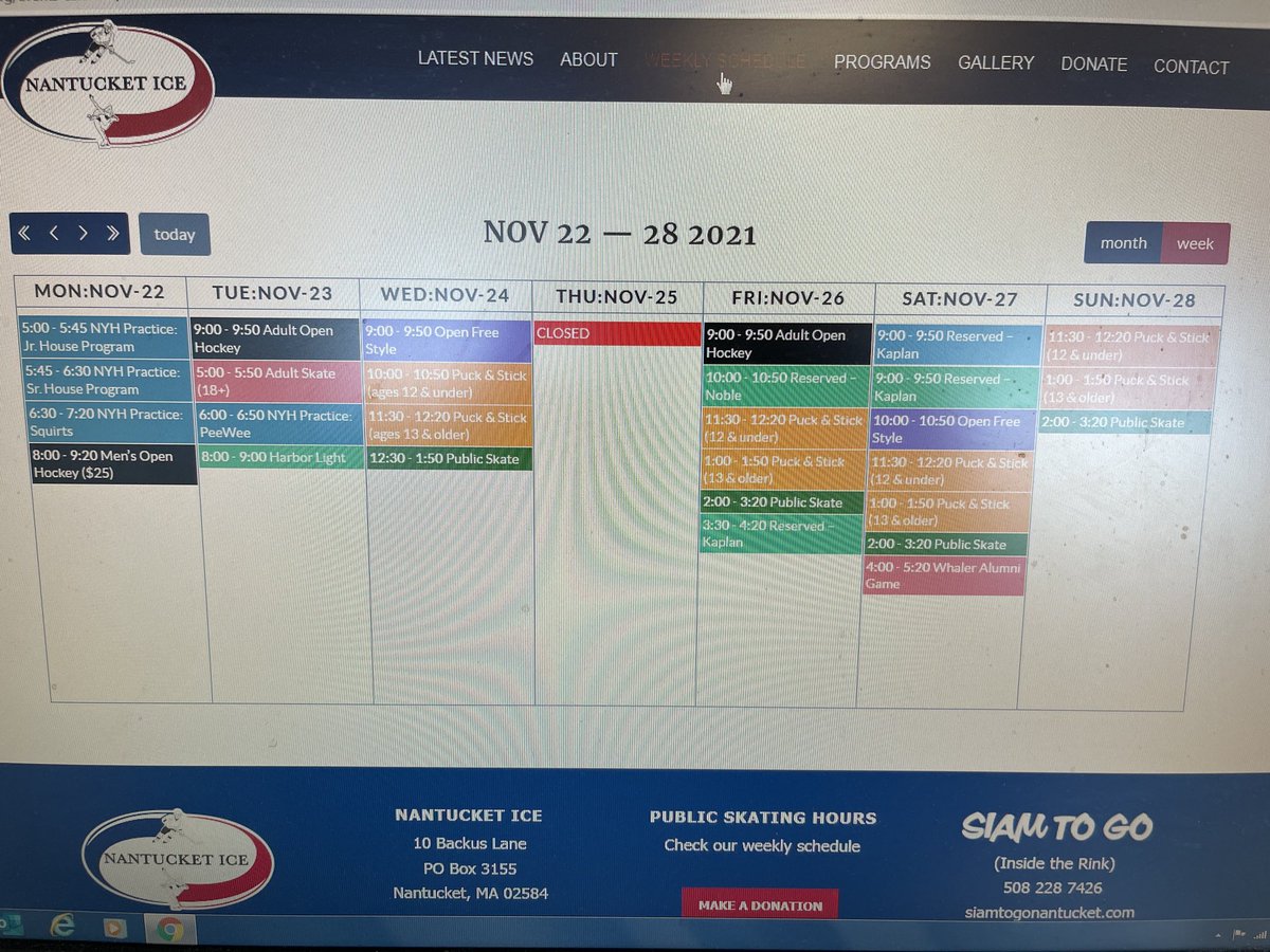 Nantucket Ice tweet media