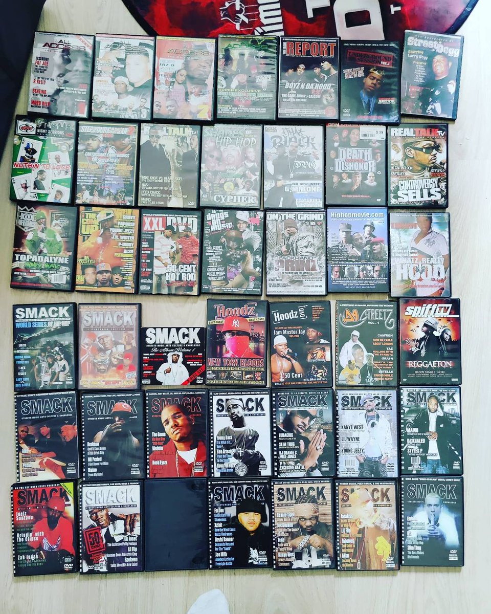 MixHood's tweet photo. Street DVDs classics... #SMACKDVD #HoodAffairs #CocaineCity https://t.co/uc19FrvNve