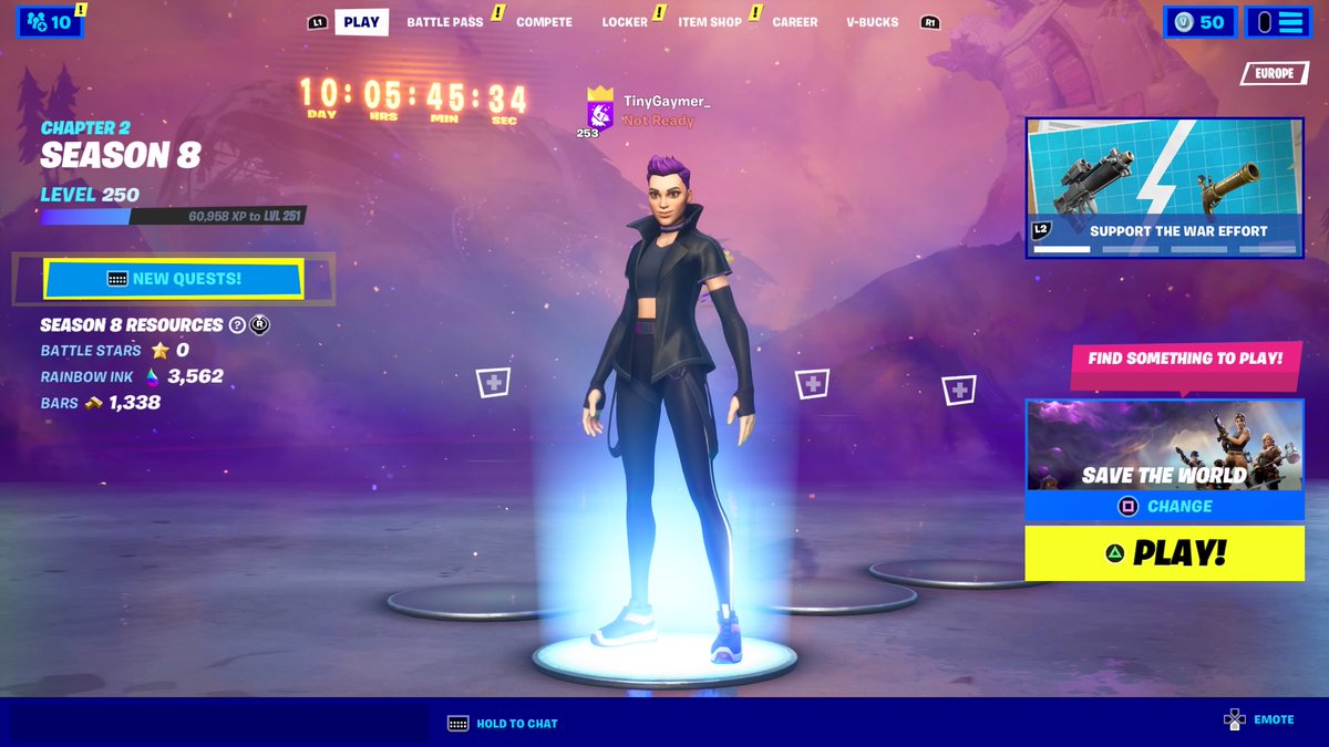 ga_tiny's tweet photo. @Fortnite looka like I'm gonna need to book a day off https://t.co/oaocbFeXt3