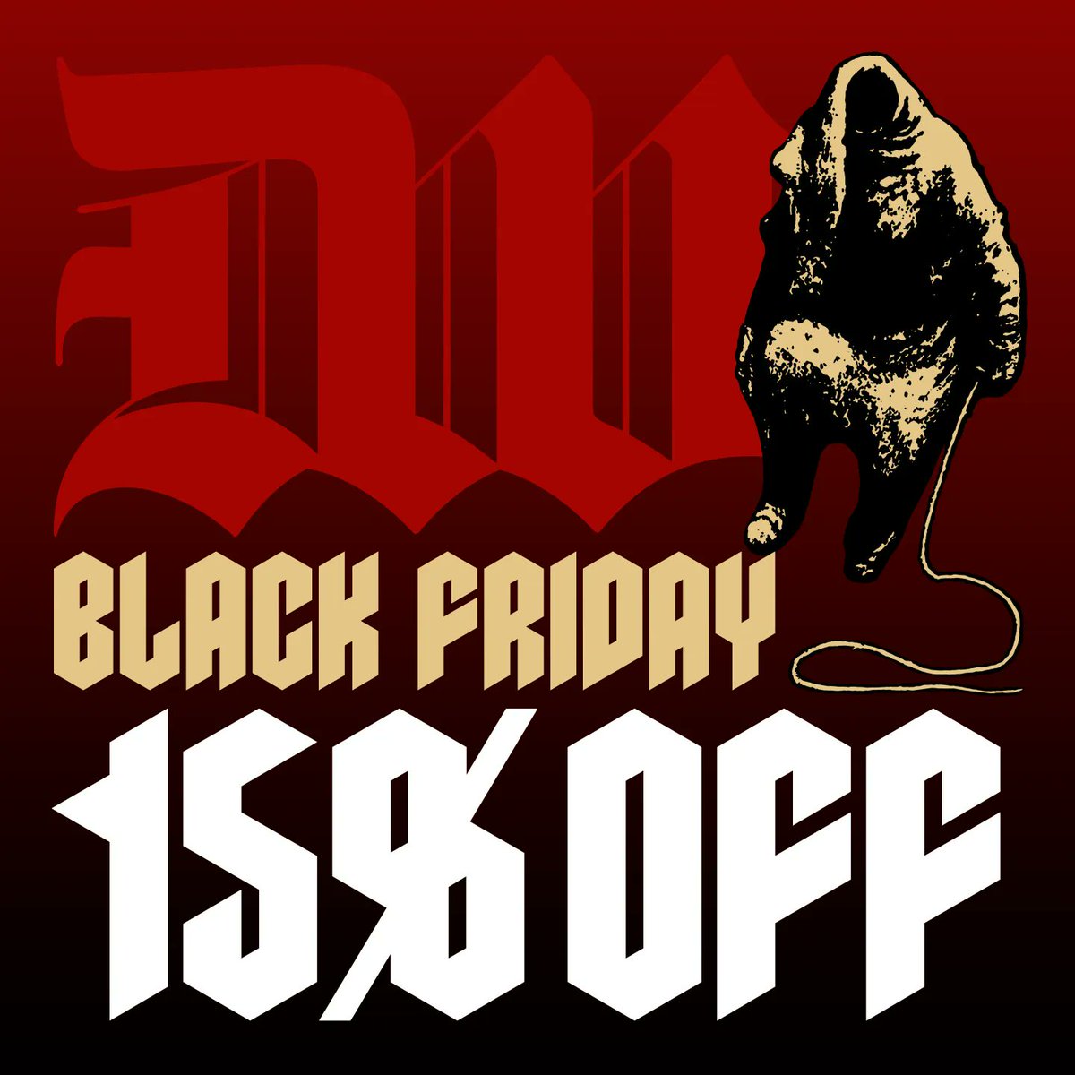 The @deathwishinc Black Friday Sale is back by popular demand! Get 15% OFF the ENTIRE store with the code “BLACKFRIDAY2021'. • 15% discount storewide with the code “BLACKFRIDAY2021” • 11/24 - 11/29 (Begins 9am EST - Ends 11:59pm EST) • Excludes pre-order and select items