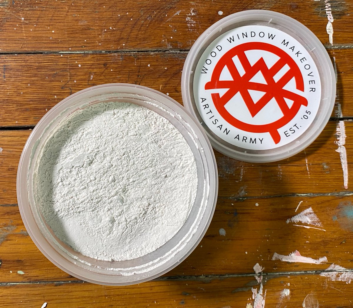 WWindowMakeover's tweet photo. The famed Magic Dust!

Steve’s secret recipe for removing oils, finger prints, and smears after glazing windows. A must have for any #DIY artisans. 

Order today at https://t.co/WuA7xR1zDH

#wood #woodwindow #woodwindows #woodenwindow #woodenwindows #tampaflorida https://t.co/F0C0Fj8klb
