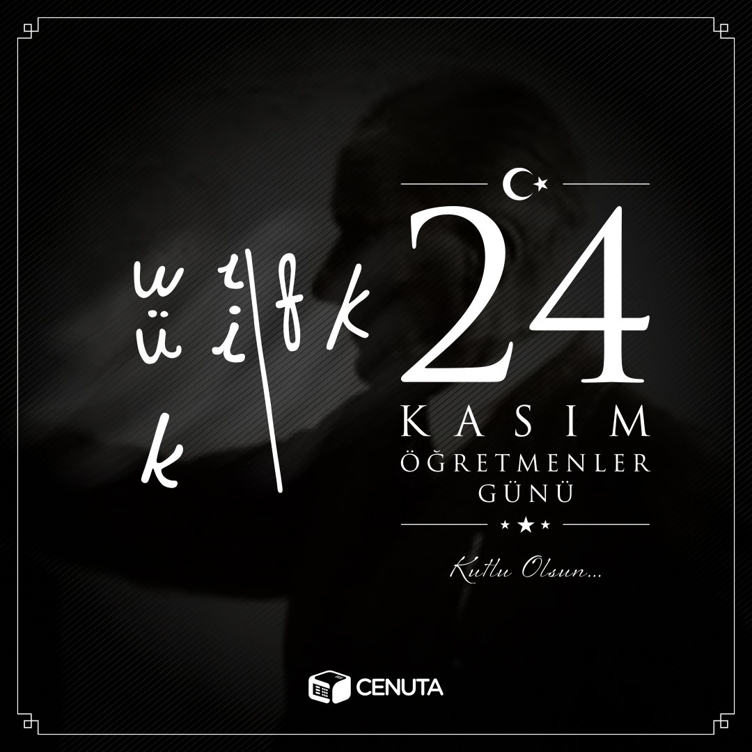 cenutacom's tweet photo. Başta Başöğretmenimiz Mustafa Kemal Atatürk olmak üzere tüm öğretmenlerimizin 24 Kasım Öğretmenler Günü kutlu olsun! https://t.co/En5Ce8foeA