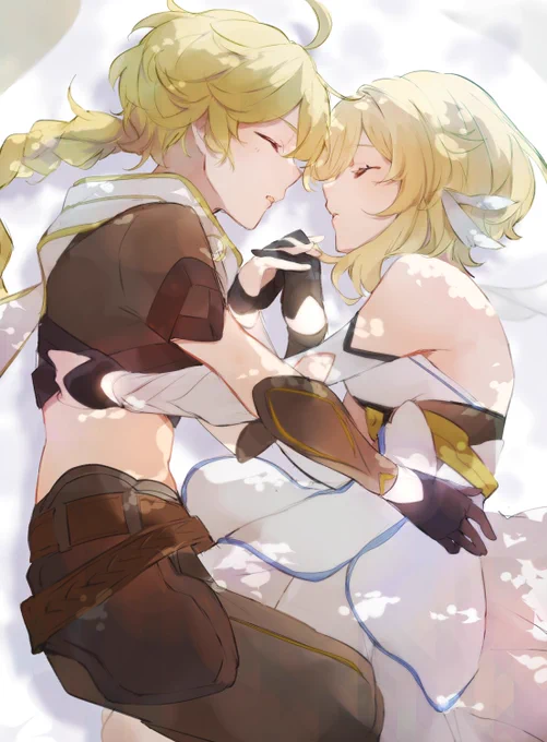 いい双子の日

#原神 