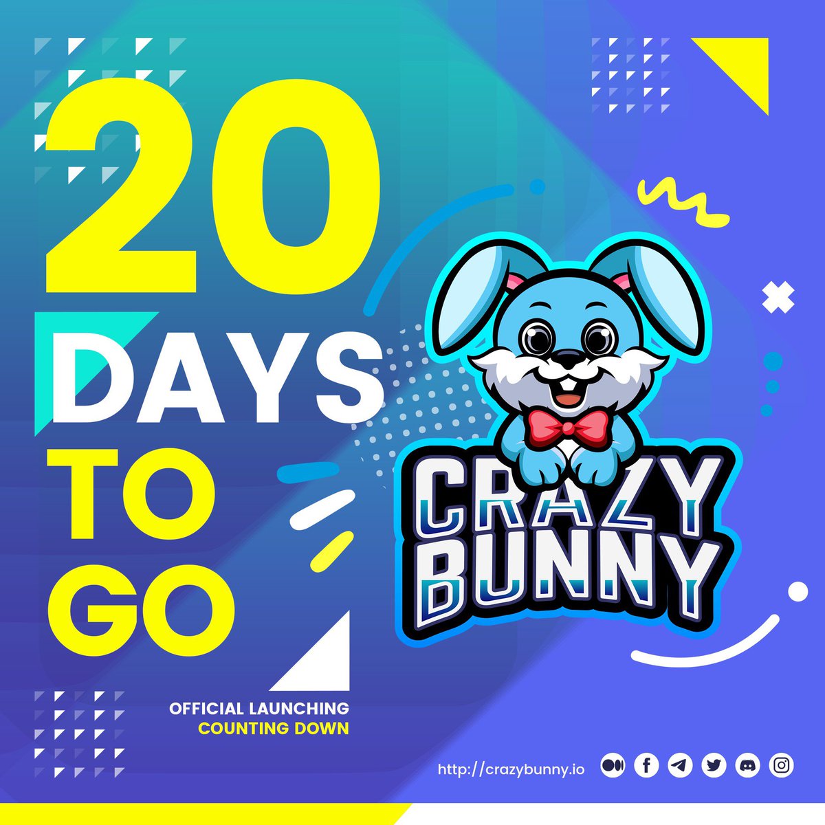 crazybunny2021's tweet photo. #countdown20days 
 
We will continue to show the new visuals in the coming days, thank you everyone again for joining us! We can't wait to show you more! 🙌💪

#CrazyBunny #CBUNNY https://t.co/WHJmL3OKy3