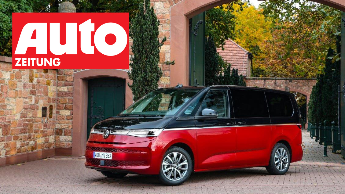 VWCV_news's tweet photo. The readers have decided: Our #AllNewMultivan wins the AutoTrophy of the Autozeitung in the category "Vans/Family Cars". The new Multivan thus seamlessly builds on the success of its predecessors and wins the popular prize for the 14th time in a row.

#VWCV https://t.co/EureUxktps
