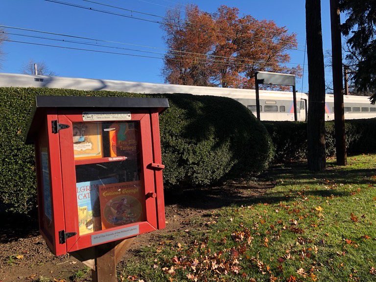 FriendsMillburn's tweet photo. Both Little Free Libraries are stuffed with Thanksgiving treats to keep you occupied as you enjoy your Turkey Day! Happy Thanksgiving everyone!
#friendsofmillburnlfl
#friendsofmillburnlibrary
#happythanksgivng https://t.co/UTdBMgGCxA