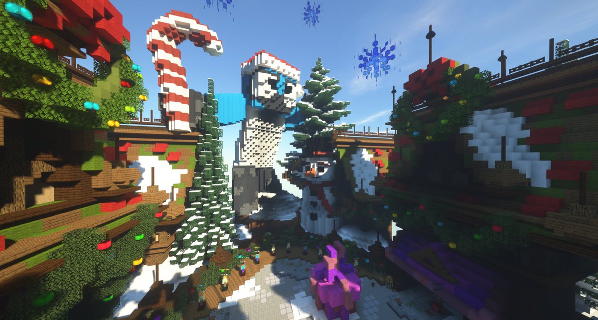 ValaticNetwork's tweet photo. Coming soon!
Who's hyped?
#holidayseason #holiday #valatic #valaticnetwork #update #minecraft #java #bedrock #javabedrockcrossplay #server https://t.co/63OanDFN37