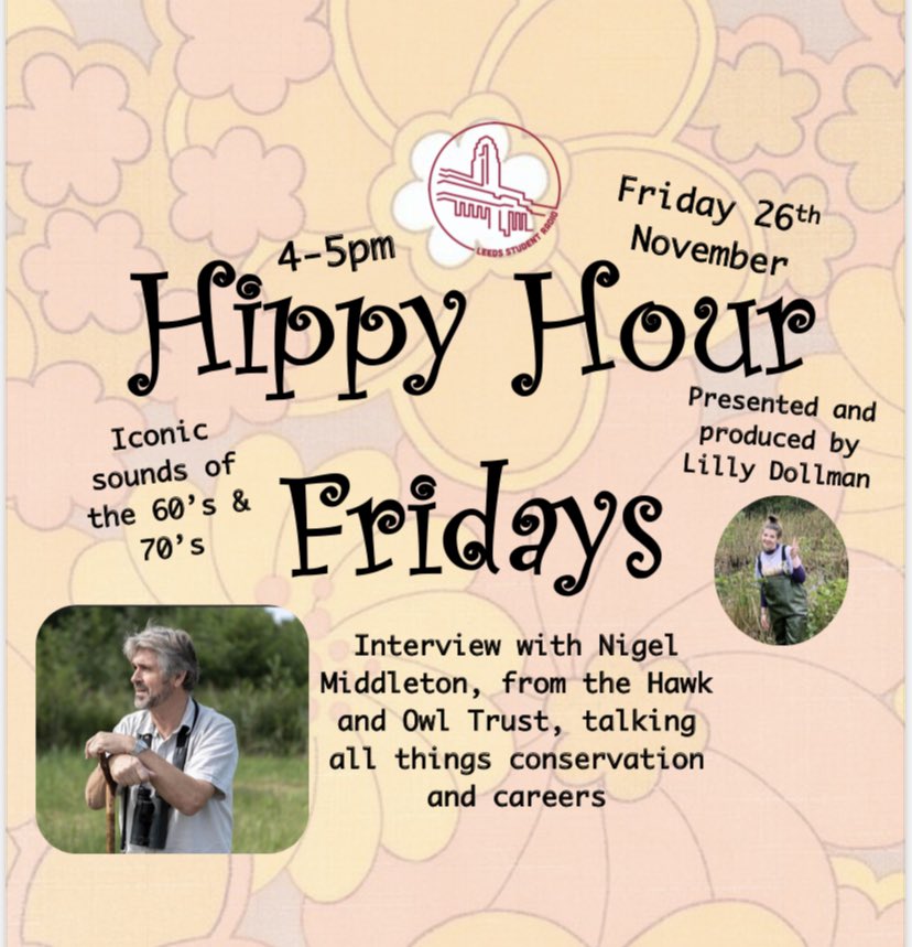 Really looking forward to Fridays show 📻🌿 Great music, celebrating sustainable efforts, and an insightful chat with Reserve Manager, Nigel Middleton! 

TUNE IN FRIDAY 4-5: link in bio 🐛🦋🌿🎉

@ThisIsLSR <a href="/Hawkandowluk/">Hawk and Owl Trust</a> <a href="/sculthorpemoor/">Sculthorpe Moor Nature Reserve</a>