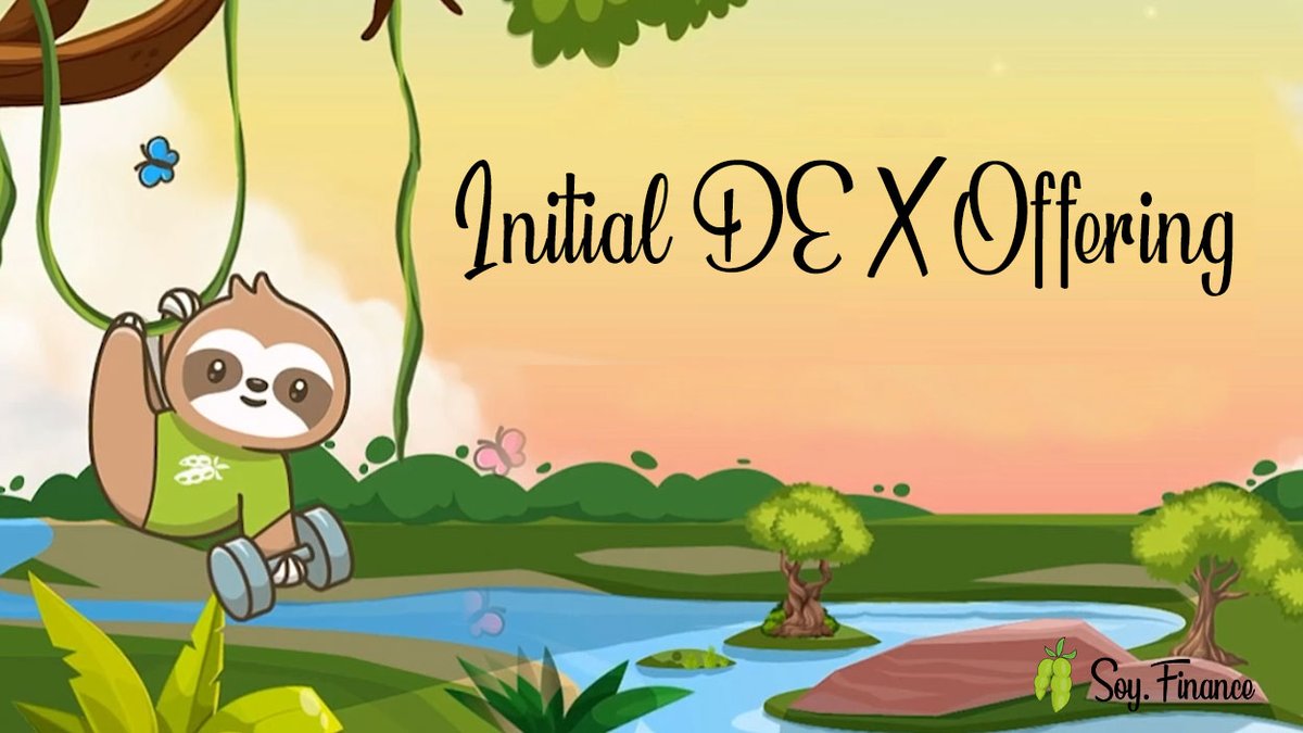 TheRealSloFi's tweet photo. 💬 Welcome to the "CEO Conversations"!

In the fifth episode, Vladimir Vencálek talks about the #SOYFinance Initial DEX Offering ( #IDO ) and the purpose of the one-year tokens lock. 

📺 https://t.co/ji9X1EzTpO https://t.co/9Saoa5cgp8