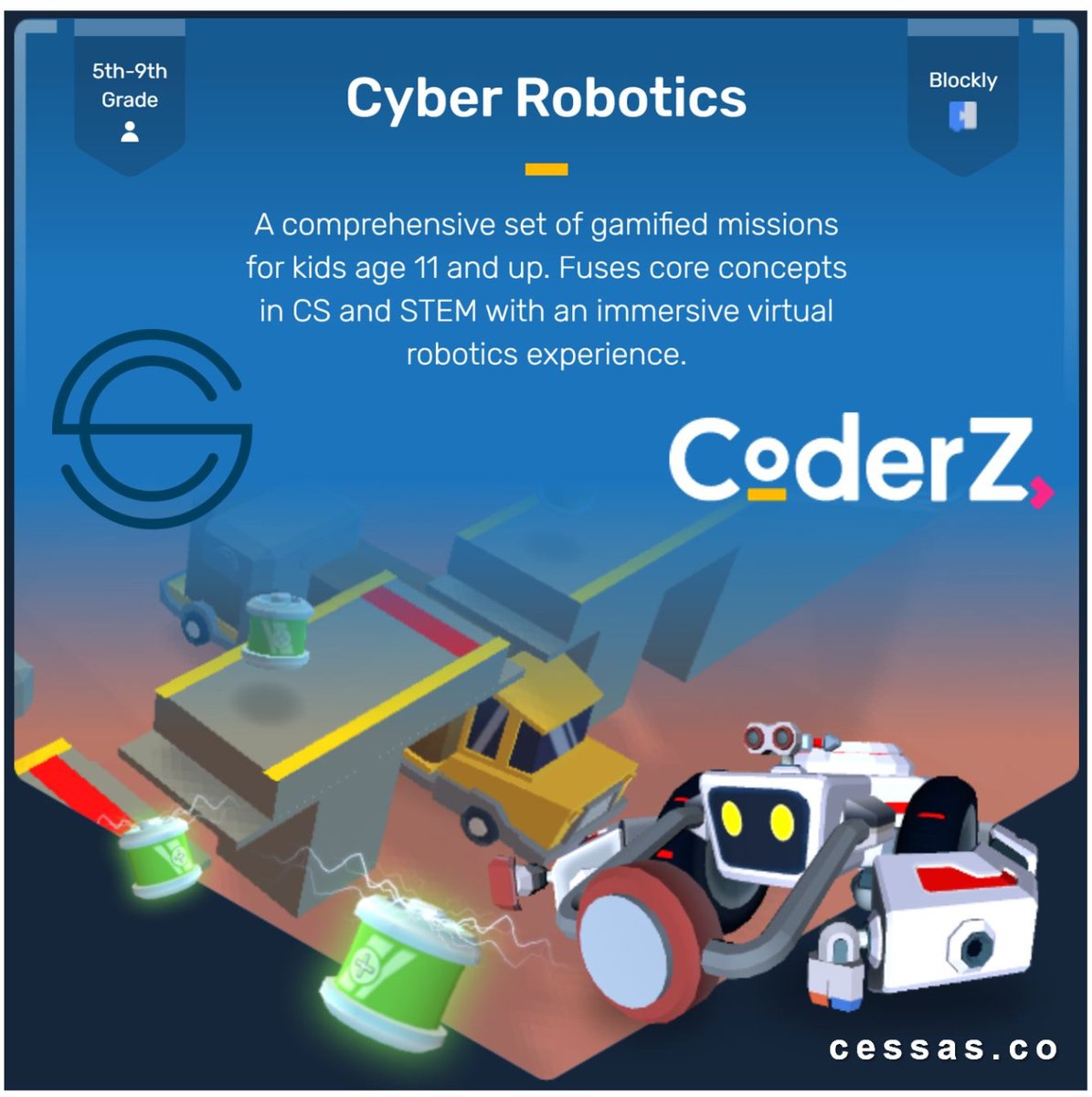 sofiee909's tweet photo. ¡Ayude a los niños a desarrollar el pensamiento computacional y la resolución de problemas! El currículo gamificado utiliza #robótica real para dar vida al #STEM.
https://t.co/dqtv1zTmGz
#onlineeducation #CESSkills #DesingThinking #Gamificación #AprendizajeSTEM #CoderZenColombia https://t.co/aHKTfse0jK